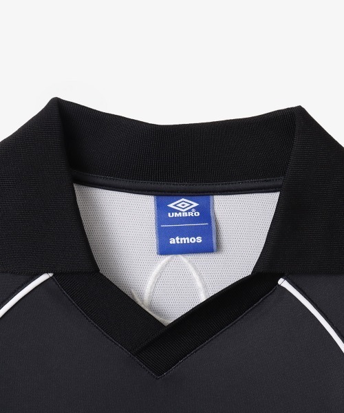 「atmos」 長袖Tシャツ「UMBROコラボ」 L ブラック メンズ_画像6
