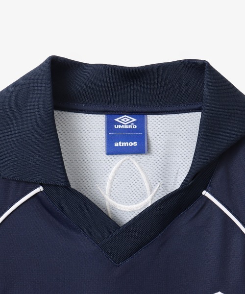 「atmos」 長袖Tシャツ「UMBROコラボ」 L ブラック メンズ_画像10