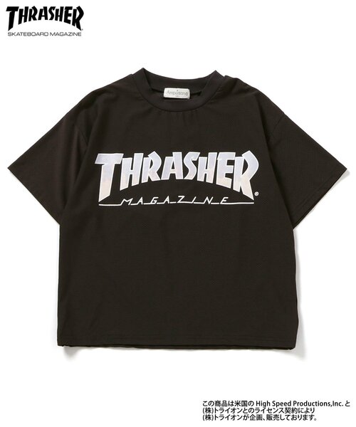 Ampersand（アンパサンド） tシャツ THRASHER 水陸両用 ガラデルT