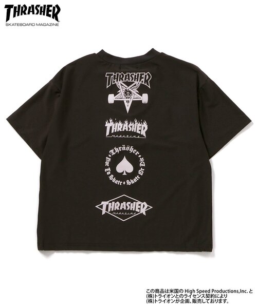 Ampersand（アンパサンド） tシャツ THRASHER 水陸両用 ガラデルT