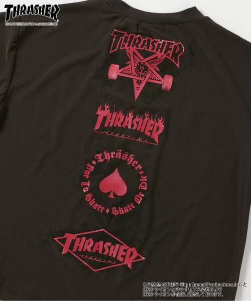 Ampersand（アンパサンド） tシャツ THRASHER 水陸両用 ガラデルT