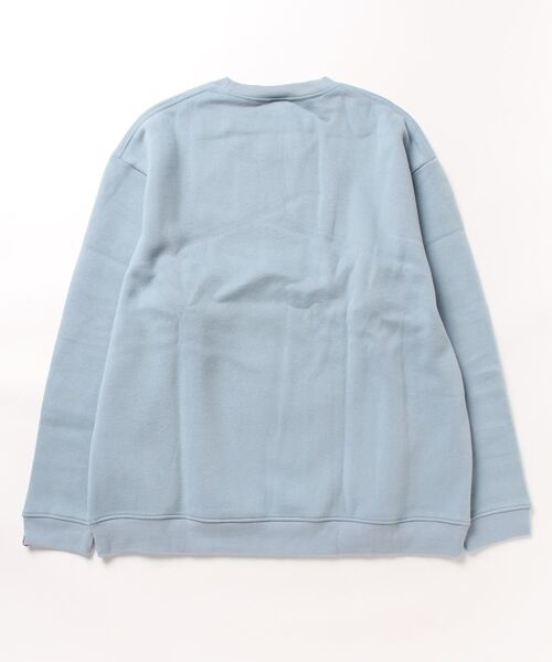 「roial」 スウェットカットソー LARGE オレンジ メンズ_画像2