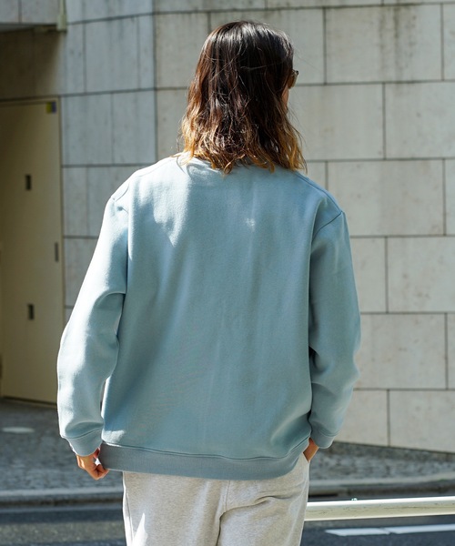 「roial」 スウェットカットソー LARGE オレンジ メンズ_画像6