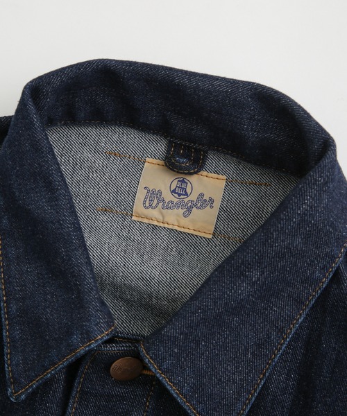 Wrangler（ラングラー） デニムジャケット M ブラック メンズ