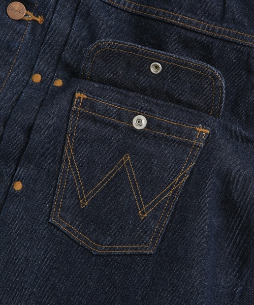 Wrangler（ラングラー） デニムジャケット M ブラック メンズ