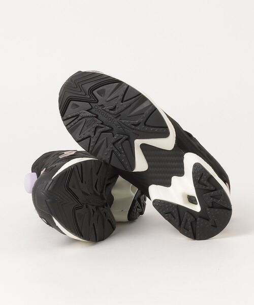 「Reebok」 ローカットスニーカー 24.0cm ブラック メンズ