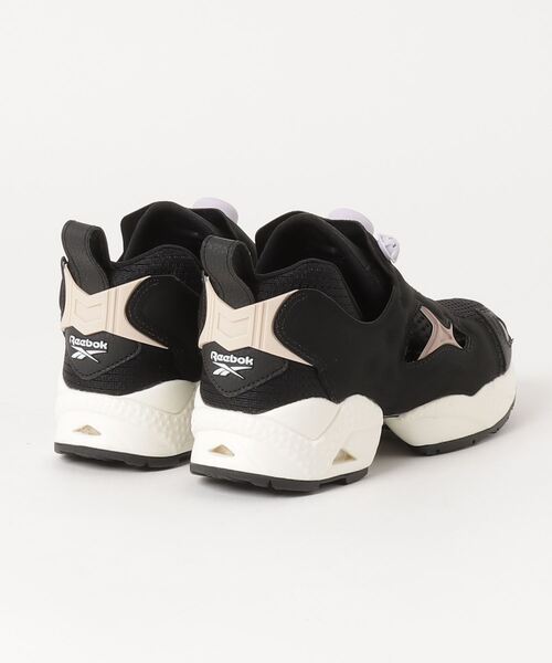 「Reebok」 ローカットスニーカー 24.0cm ブラック メンズ