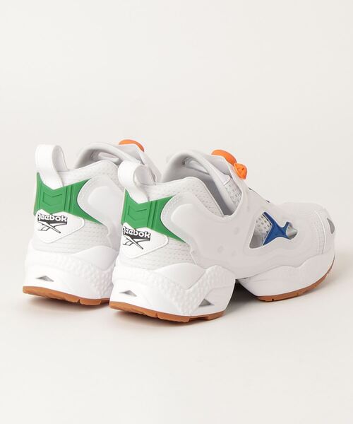 「Reebok」 ローカットスニーカー 24.0cm ブラック メンズ