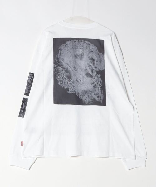 「DIESEL」 長袖Tシャツ LARGE ブラック メンズの画像