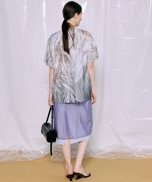 MAISON SPECIAL（メゾンスペシャル） tシャツ 「PRE-ORDER」Fabric