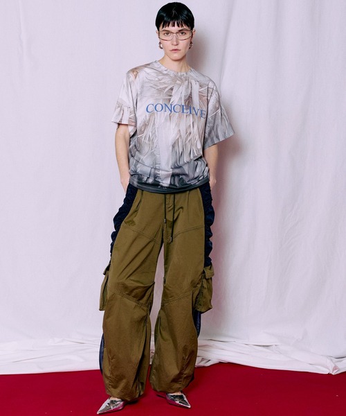 MAISON SPECIAL（メゾンスペシャル） tシャツ 「PRE-ORDER」Fabric