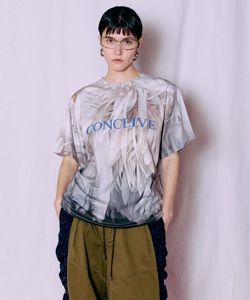 MAISON SPECIAL（メゾンスペシャル） tシャツ 「PRE-ORDER」Fabric
