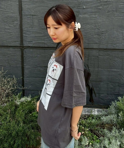 Candy Stripper（キャンディーストリッパー） tシャツ SHIH TZU LOW