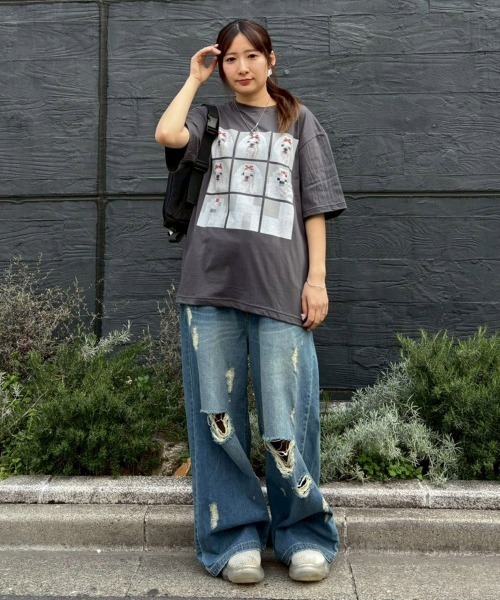 Candy Stripper（キャンディーストリッパー） tシャツ SHIH TZU LOW