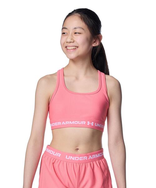 UNDER ARMOUR（アンダーアーマー） ジュニアブラ スポーツブラ UA
