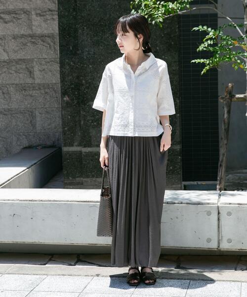 新品　MOMENTO ワイドレッグ ガウチョパンツ 1 M　アーバンリサーチ ITEMS URBANRESEARCH（アイテムズ アーバンリサーチ） ワイドパンツ