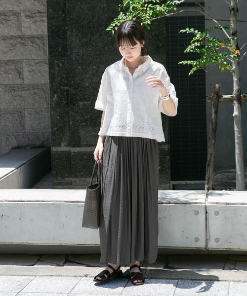 ITEMS URBANRESEARCH（アイテムズ アーバンリサーチ） ワイドパンツ
