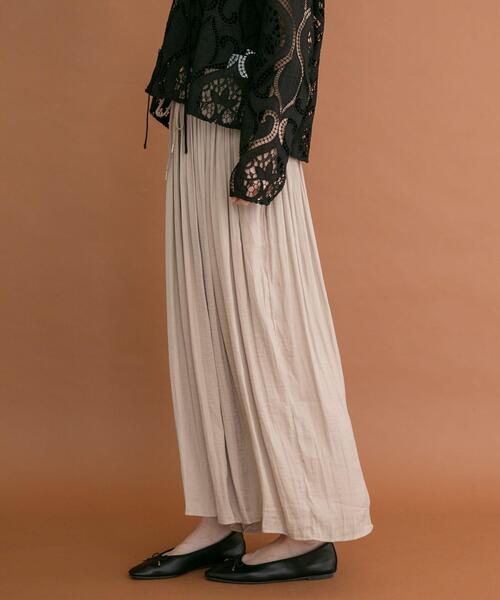 ITEMS URBANRESEARCH（アイテムズ アーバンリサーチ） ワイドパンツ