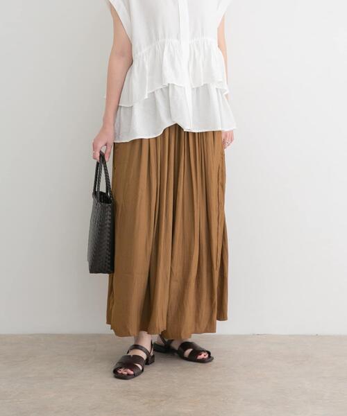 ITEMS URBANRESEARCH（アイテムズ アーバンリサーチ） ワイドパンツ