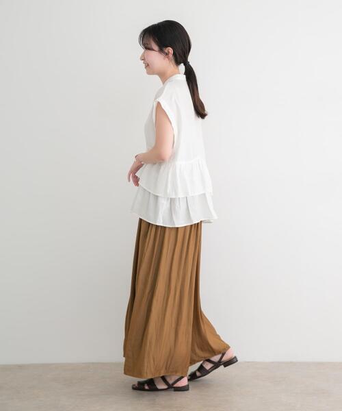 ITEMS URBANRESEARCH（アイテムズ アーバンリサーチ） ワイドパンツ
