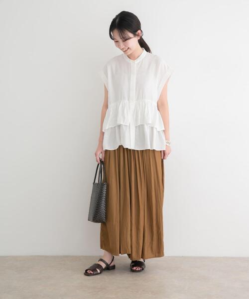 ITEMS URBANRESEARCH（アイテムズ アーバンリサーチ） ワイドパンツ