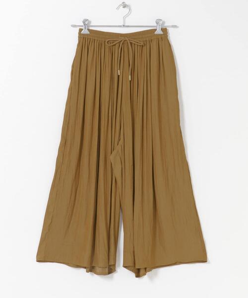 ITEMS URBANRESEARCH（アイテムズ アーバンリサーチ） ワイドパンツ