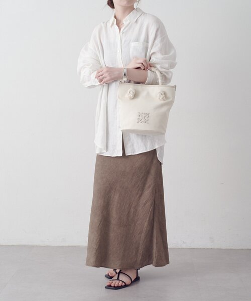 russet（ラシット） トートバッグ ロープハンドル2WAYミニトートバッグ 