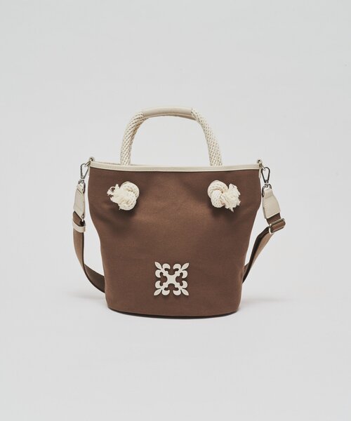 russet（ラシット） トートバッグ ロープハンドル2WAYミニトートバッグ
