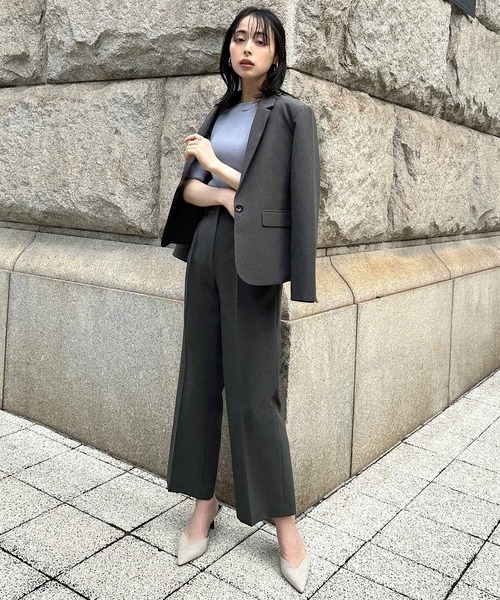 RUIRUE BOUTIQUE（ルイルエブティック） パンツスーツ M ネイビー