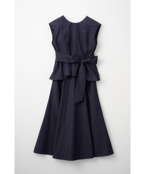 Estella.K ワンピース 「Audire×Estella.K」Staycation peplum dress