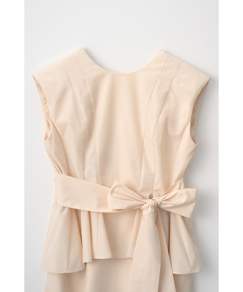 Estella.K ワンピース 「Audire×Estella.K」Staycation peplum dress