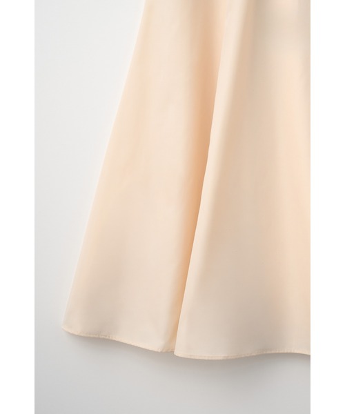 Estella.K ワンピース 「Audire×Estella.K」Staycation peplum dress
