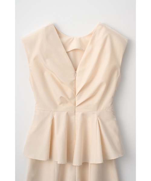 Estella.K ワンピース 「Audire×Estella.K」Staycation peplum dress