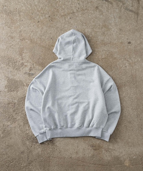 ADAMASTE ジップアップパーカー MEDIUM ダークグレー メンズ