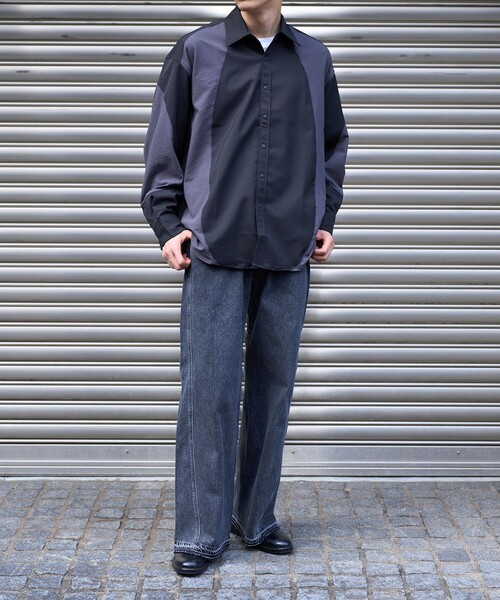 「Jieda」 デニムパンツ 2 ブラック メンズ_画像2