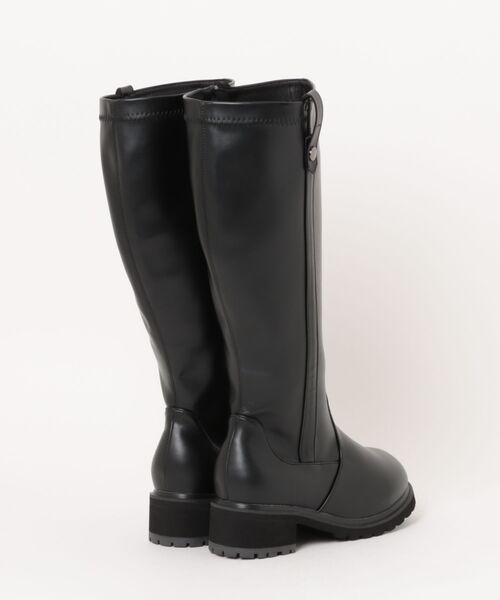 「la farfa SHOES」 ブーツ M ブラック レディース_画像2