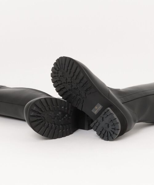 「la farfa SHOES」 ブーツ M ブラック レディース_画像3