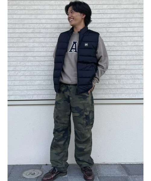 「GAP」 スウェットカットソー X-SMALL ライトグレー メンズ_画像3