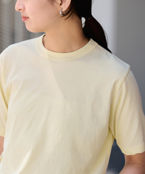 FRAMeWORK（フレームワーク） tシャツ 半袖 「追加」ATON/エイトン