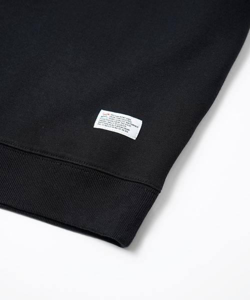 「SILAS」 スウェットカットソー X-LARGE ブラック メンズ_画像6
