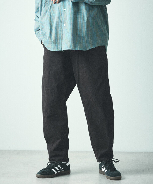 「FREAK'S STORE」 チノパンツ MEDIUM ベージュ メンズ_画像4
