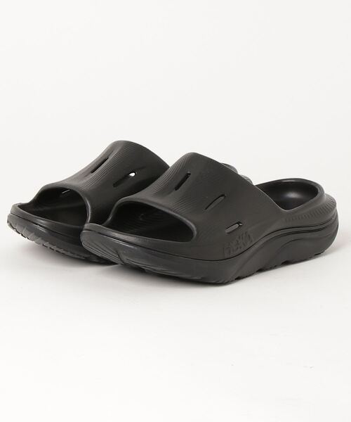 HOKA ONEONE（ホカ オネオネ） 「HOKA」 サンダル 25.0cm ブラック