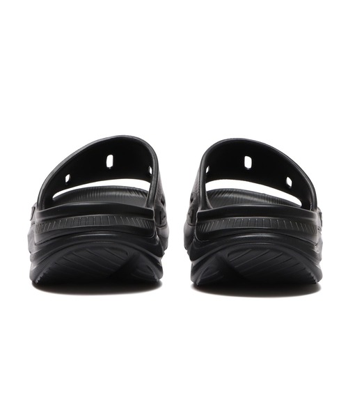 美品　HOKA ブラック サンダル25㎝ HOKA ONEONE（ホカ オネオネ） 「HOKA」 サンダル 25.0cm ブラック