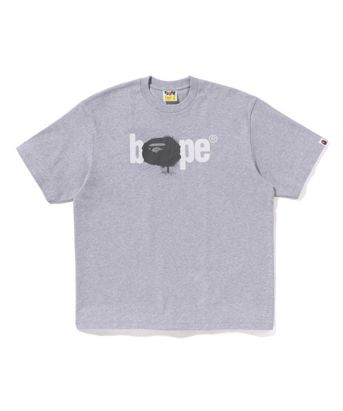 tシャツ GRAFFITI BAPE LOGO RELAXED FIT TEE TEE メンズ レディースの画像