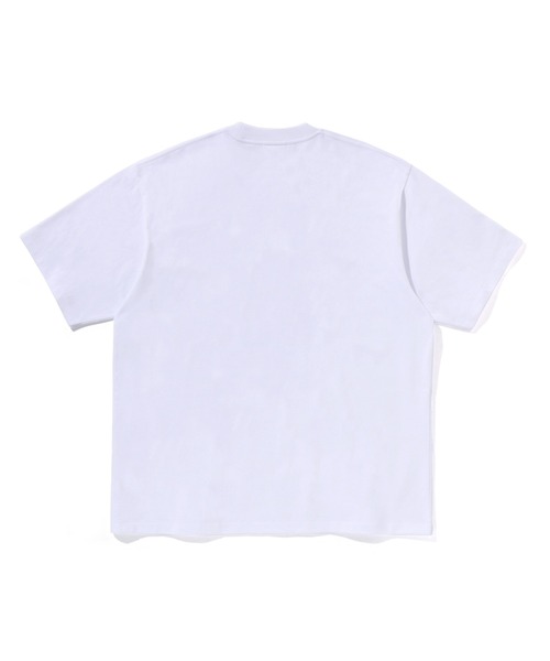 tシャツ GRAFFITI BAPE LOGO RELAXED FIT TEE TEE メンズ レディースの画像