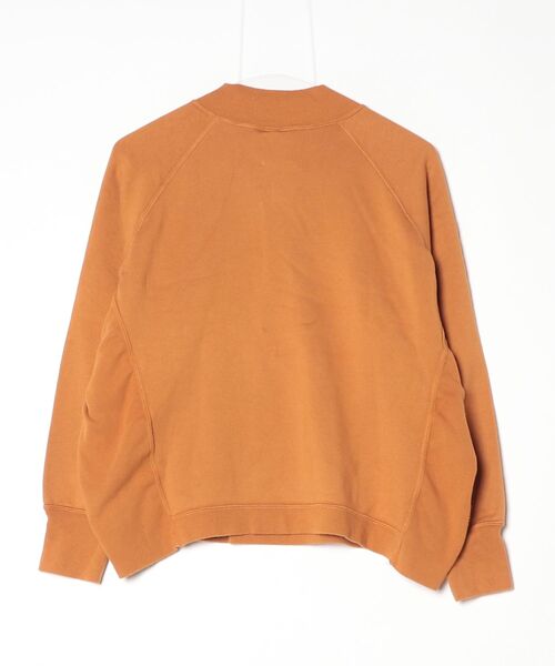 「bukht」 スウェットカットソー S オレンジ レディース_画像2