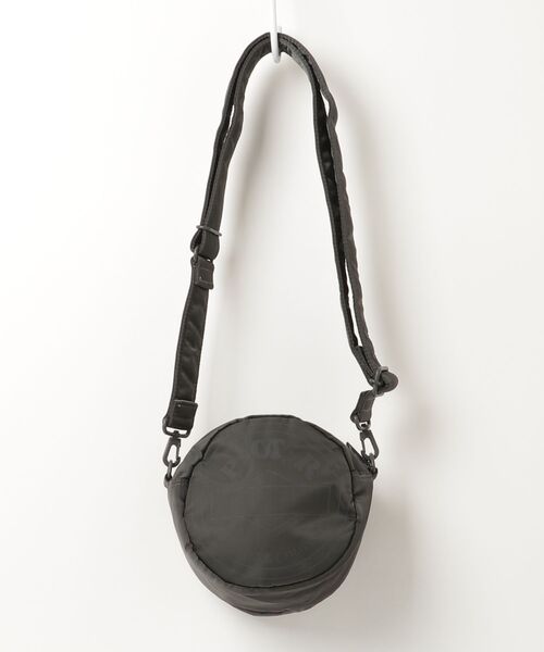 「beautiful people」 nylon twill ショルダーバッグ「PORTER二人三脚」 - 薄墨色 レディース