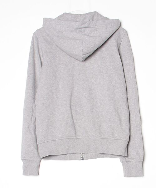 DIESEL（ディーゼル） ジップアップパーカー X-SMALL グレー メンズ