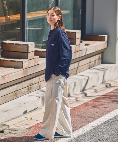 「THE CRAFT CREW PRODUCTS」 カーゴパンツ L ベージュ メンズ_画像6