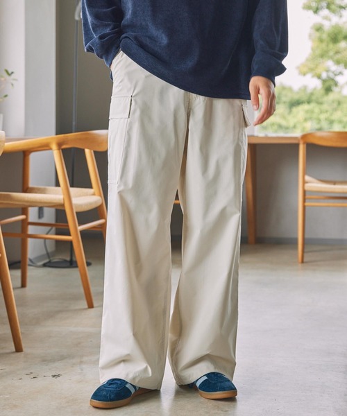 「THE CRAFT CREW PRODUCTS」 カーゴパンツ L ベージュ メンズ_画像9